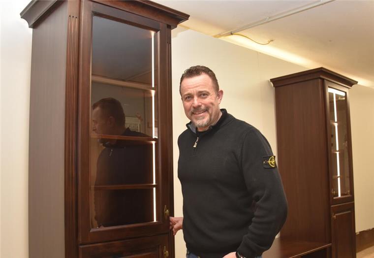 Firmenchef Ralf Poppe