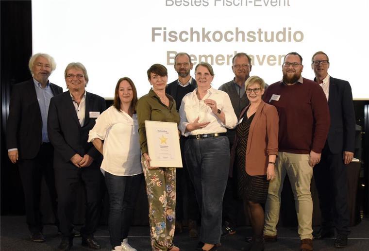 Branchen-Oscar für Fischkochstudio – „Seafood Star 2025“ für exzellente Events Fischwirtschaftsgipfel 2024