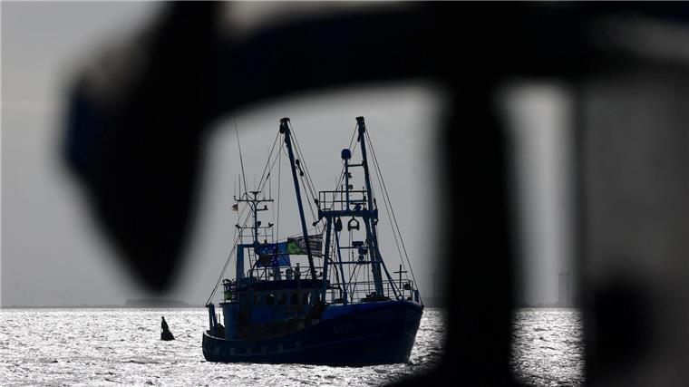 Konkurrenz um Nordsee-Flächen Fischer klagen, dass wegen des Ausbaus der Windenergie Fanggebiete schwinden. (Archivbild)