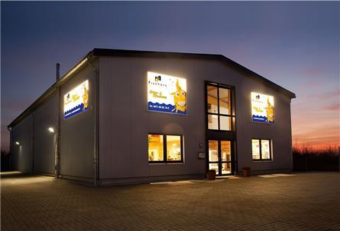 Firmensitz von Fischers Haustechnik