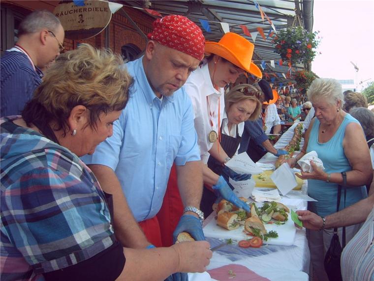 Fischgenuss erlebbar zu machen – das ist eine der Aufgaben, die das Tourismuskonzept 2025 formuliert. Auf dem „TourismusLAB“ kann sich die Öffentlichkeit informieren. 