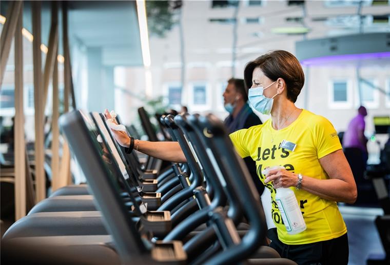 Fitnesstudios müssen geschlossen bleiben. Auch Individualtraining ist nicht erlaubt.
