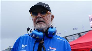 Flavio Briatore ist nun auch offiziell Chef bei Alpine.
