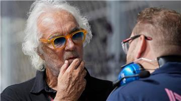 Flavio Briatore war bisher Berater des französischen Formel-1-Teams.