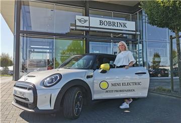Auszubildende bei MINI