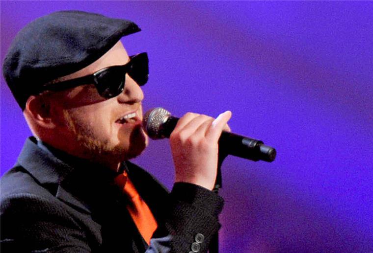 Der Sänger Flo Mega aus Bremen
