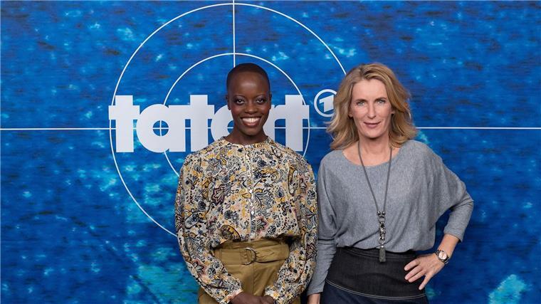 Florence Kasumba und Maria Furtwängler (r) vom „Tatort“-Team Hannover. Kasumba steigt aus der Reihe aus.