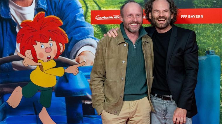 Florian Brückner (l) und Maxi Schafroth sind Meister Eder und sein Pumuckl. (Archiv)