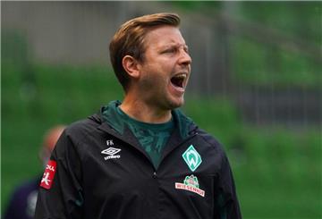 Florian Kohfeldt glaubt an die Rettung. Vier Spiele stehen in der Bundesliga noch auf dem Programm.
