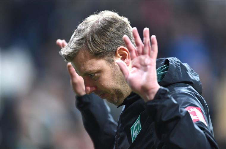 Baumann und Kohfeldt attackieren Werder-Profis Florian Kohfeldt hat große sportliche Sorgen.