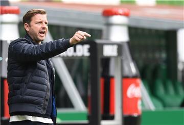 Florian Kohfeldt steht auch in den letzten beiden Partien an der Seitenlinie.
