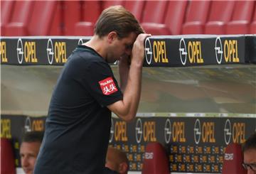 Florian Kohfeldt steht bei Werder Bremen vor einer ungewissen Zukunft.