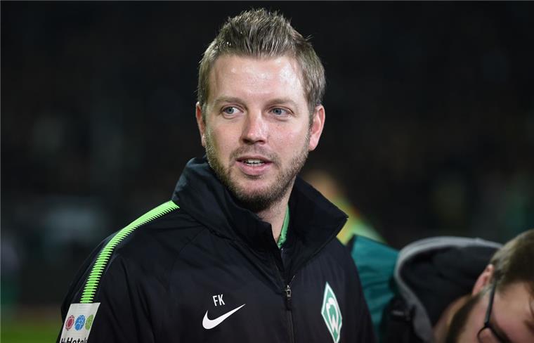 Werder-Trainer Kohfeldt warnt vor Selbstzufriedenheit Florian Kohfeldt will die Konzentration hochhalten.