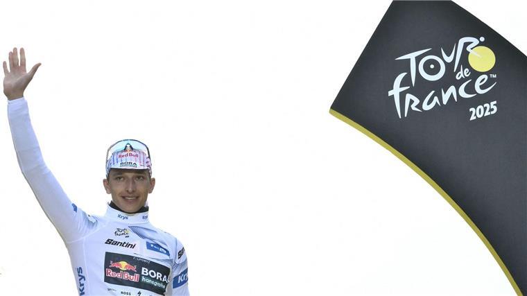Tour de France: Lipowitz muss 2026 zweimal nach Alpe d’Huez Florian Lipowitz feierte bei der Tour 2025 einen Podiumsplatz und gewann das Weiße Trikot des besten Nachwuchsfahrers.
