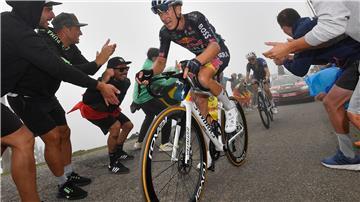 Florian Lipowitz hat den vierten Platz auf der dritten Etappe bei Criterium du Dauphiné belegt und ist nun auch Gesamtvierter.