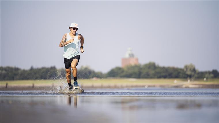 Weltrekordhalter Neuschwander über den Red Bull Wattlauf in Cuxhaven