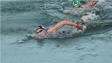 Florian Wellbrock gewinnt den Freiwasser-Weltcup in Somabay. (Archivbild)