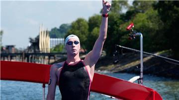 Florian Wellbrock ist in Singapur bisher unschlagbar.