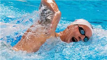 Florian Wellbrock schwimmt am Sonntag um eine WM-Medaille.