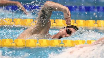 Florian Wellbrock schwimmt Weltjahresbestzeit über 1500 Meter Freistil