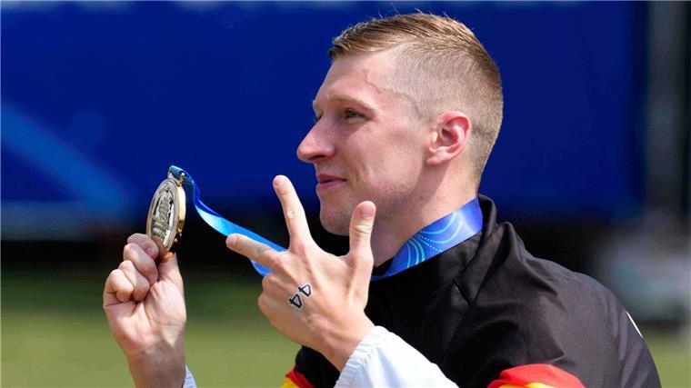 Wellbrock verblüfft mit Gold-Triple bei WM: „Mega happy“ Florian Wellbrock war erneut unschlagbar.