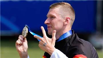 Florian Wellbrock war erneut unschlagbar.