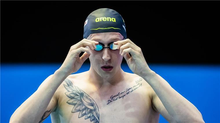 Wellbrocks WM-Finale: Neues Mindset gegen alte Geister Florian Wellbrock will jetzt auch im WM-Becken seine Klasse zeigen.