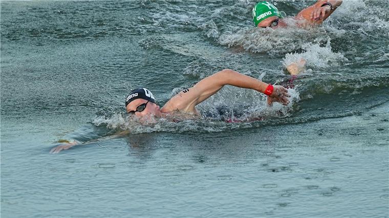Florian Wellbrock zählt im Freiwasser zu den Favoriten.