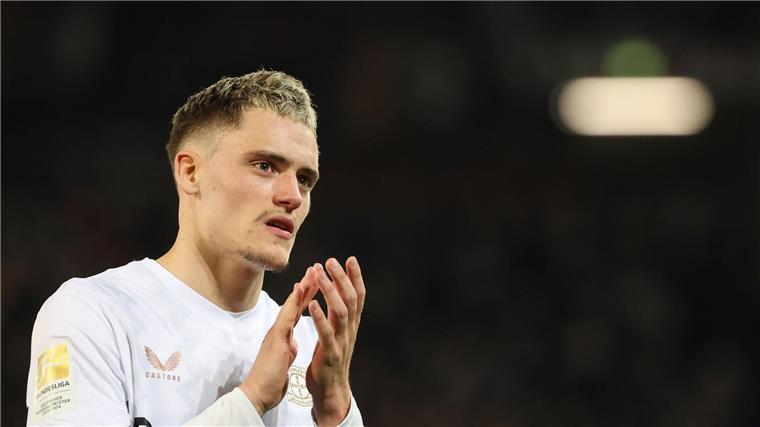 Die Besten auf dem Fußball-Platz Florian Wirtz bekam den Titel „Fußballer des Jahres“.