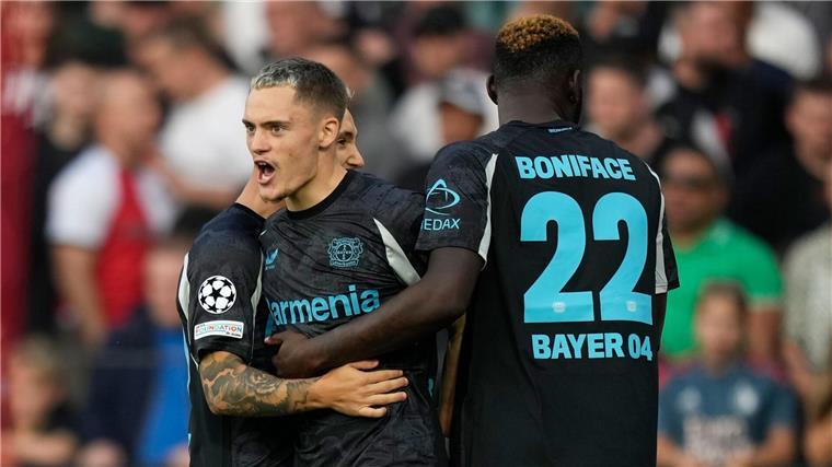 Wirtz-Gala bei Bayer-Sieg: „Nicht damit gerechnet“ Florian Wirtz war bei Leverkusens Auftaktsieg der Matchwinner.