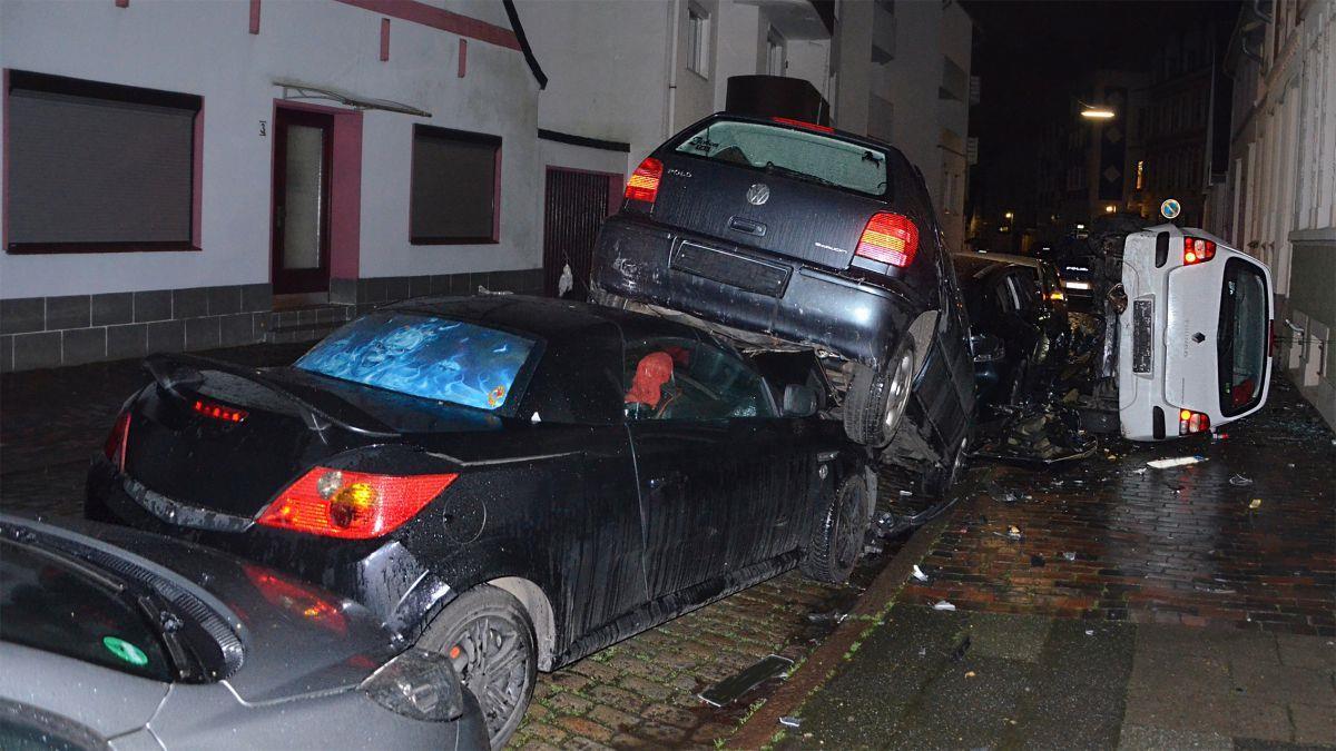 Fluchtversuch in Bremerhaven