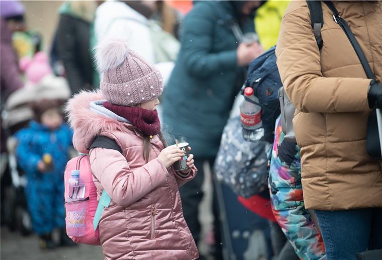 Flüchtlinge aus der Ukraine kommen auch im Landkreis an.