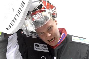 Fokussiert auf München: Goalie Jani Nieminen.