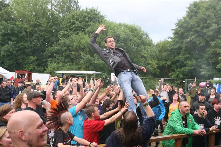 Fonsstock wird in diesem Jahr am 14. und 15. Juni gefeiert.