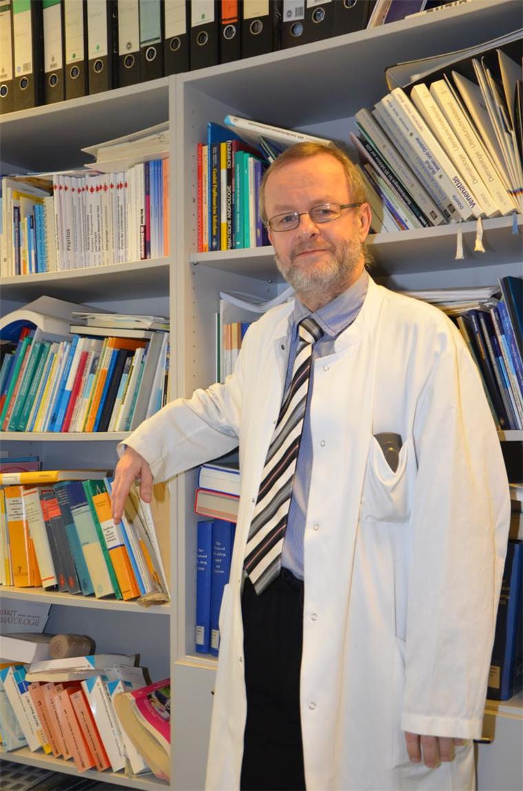 Fordert bei einer Mediziner-Ausbildung im Land einen eigenen Campus in Bremerhaven: Dr. Gunnar Wagner.