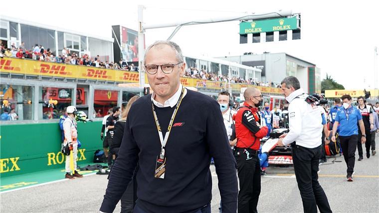 Formel-1-Chef Stefano Domenicali war zu Gesprächen in Thailand.