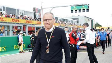 Formel-1-Chef Stefano Domenicali war zu Gesprächen in Thailand.