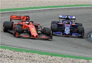 Formel-1: Ferrari und Honda fahren schon lange auf der Rennstrecke. Ob Audi und Porsche auch bald einsteigen, ist noch nicht ganz sicher.