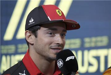 Formel-1-Fahrer Charles Leclerc