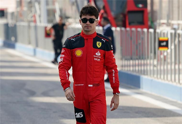 Formel-1-Fahrer Leclerc versteigert Rennkleidung für Unwetter-Opfer Charles Leclerc aus Monaco vom Team Ferrari
