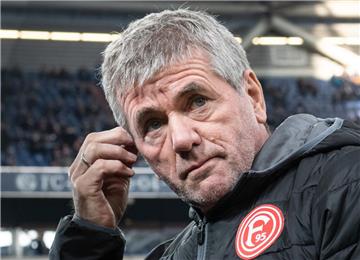 Fortuna Düsseldorf hat sich von Trainer Friedhelm Funkel getrennt.