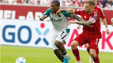 Fortuna Düsseldorf (rot) war gegen Hannover 96 überlegen.