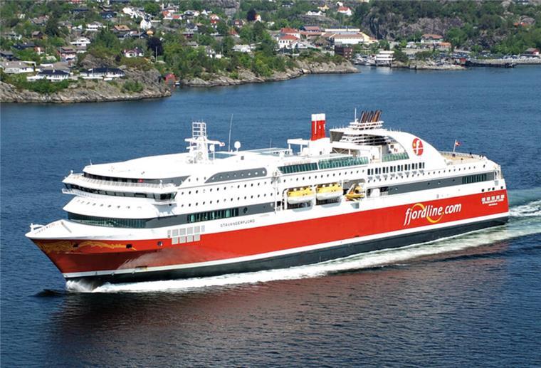 Fährschiff „Stavangerfjord“