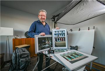 Fotograf Thomas Damson hat wegen Corona Grundsicherung beantragt. Sie sollte schnell kommen. Doch er wartet bald drei Monate.
