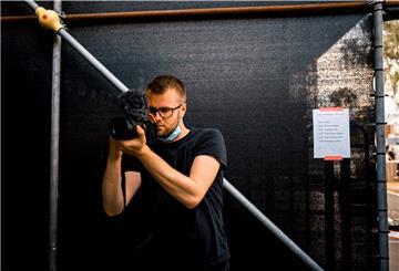 Fotograf, Video- und Social-Media-Fachmann Patrick Schulze, der aus Bremerhavens Stadtteil Geestemünde stammt.