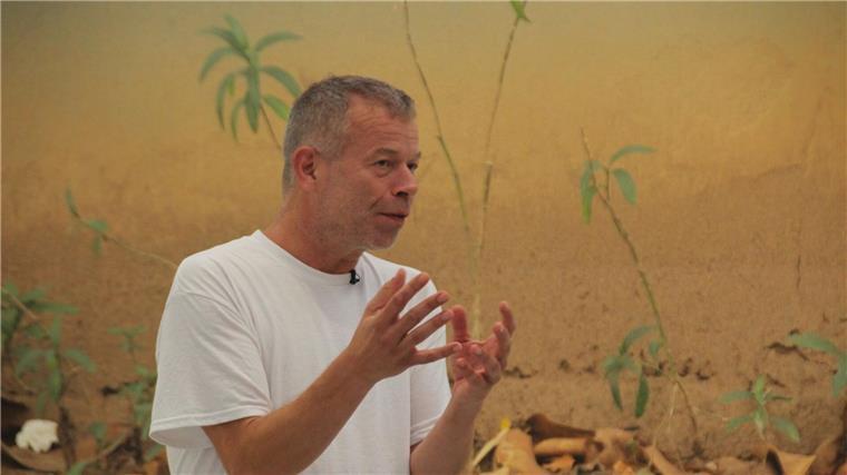 Erste große Tillmans-Schau in deutschem Museum seit Jahren Fotograf Wolfgang Tillmans bereitet eine große Ausstellung in Dresden vor. (Archivbild)