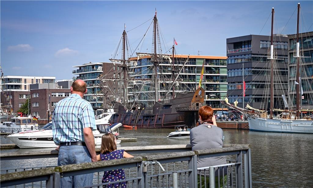 Fotomotive finden sich viele bei den Maritimen Tagen.