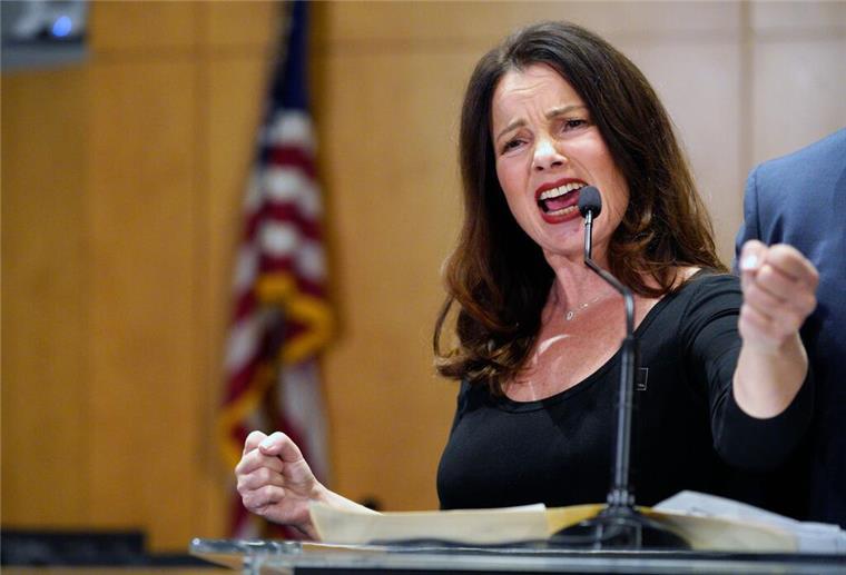 Fran Drescher setzte sich als Streikführerin ein. (Archivbild) 