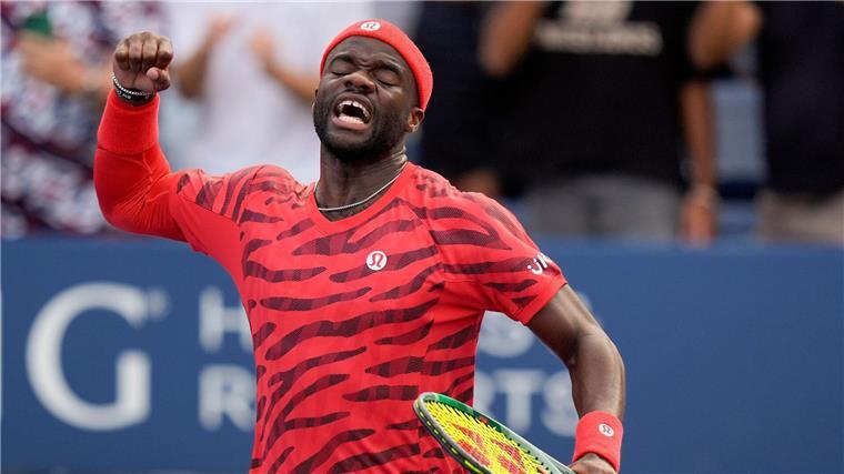 Mit 35 Jahren: Struff überrascht bei den US Open erneut Frances Tiafoe reißt oft das Publikum mit.