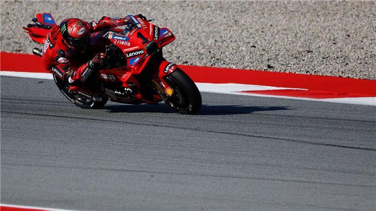 Francesco Bagnaia konnte den Rückstand auf Jorge Martín nicht mehr aufholen.